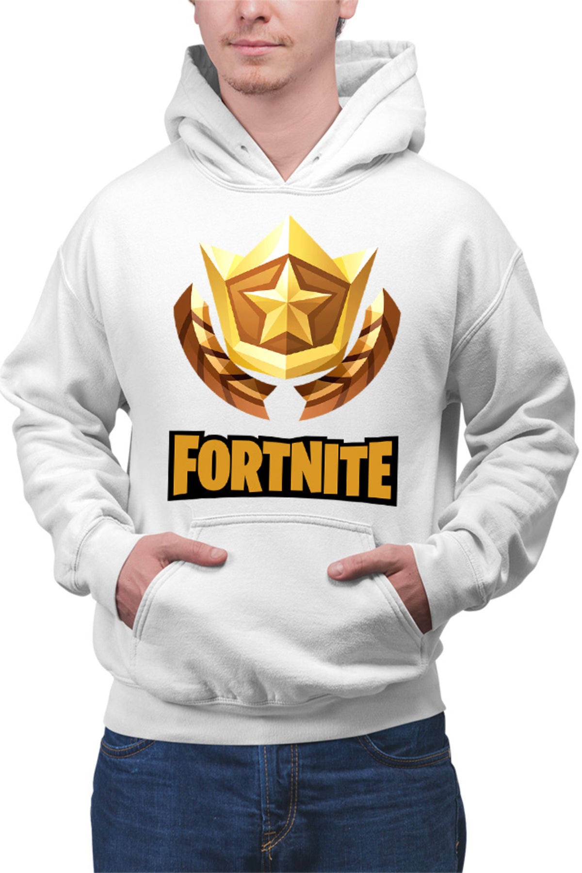 Hanorac barbati Fortnite Gold Elo Seasons Gameplay Powerful Best Player