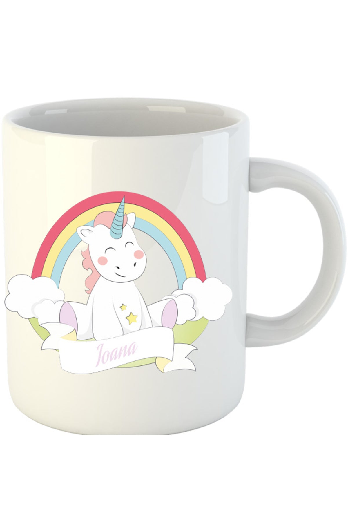 Cana Unicorn Squad Ioana Clouds Fluffy, alba, 330 ml