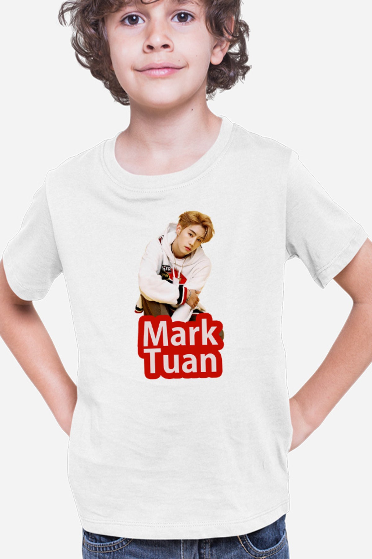 Tricou copii Got7 Mark American Idol Award Rapper Music Popular