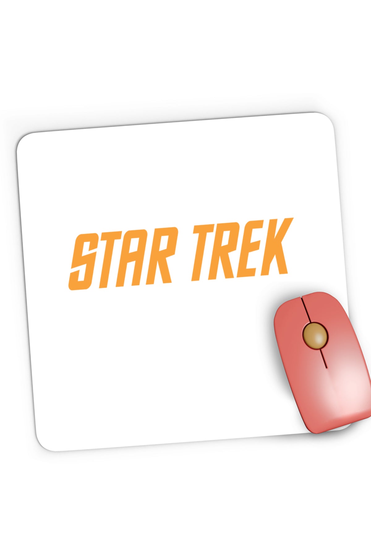 Mousepad Gaming Star Trek Beyond Logo Emblem Starfleet, 21x19 cm