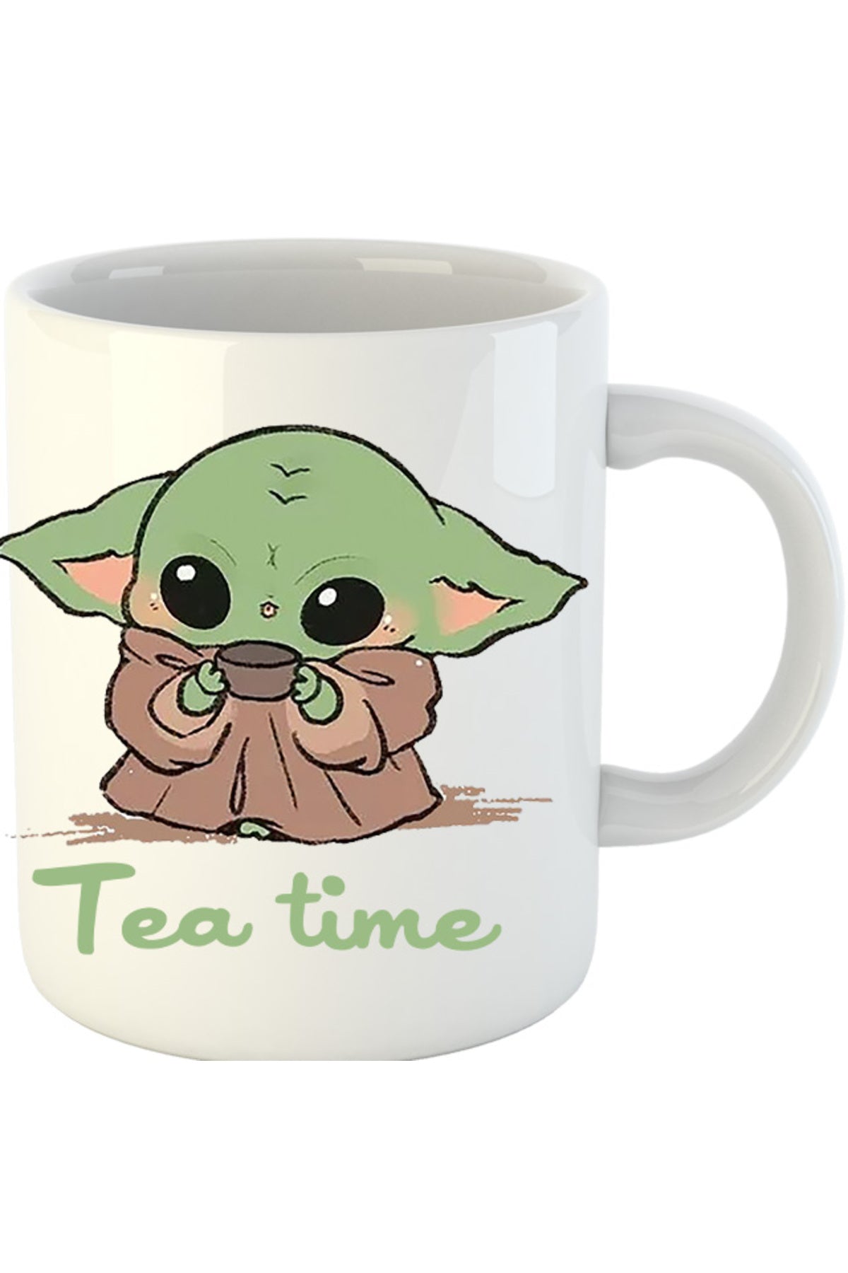 Cana Baby Yoda Tea Time Drink Coffee, alba, 330 ml