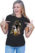 Tricou dama Soul Eater Soul Shinigami Tsubaki Shounen Anime