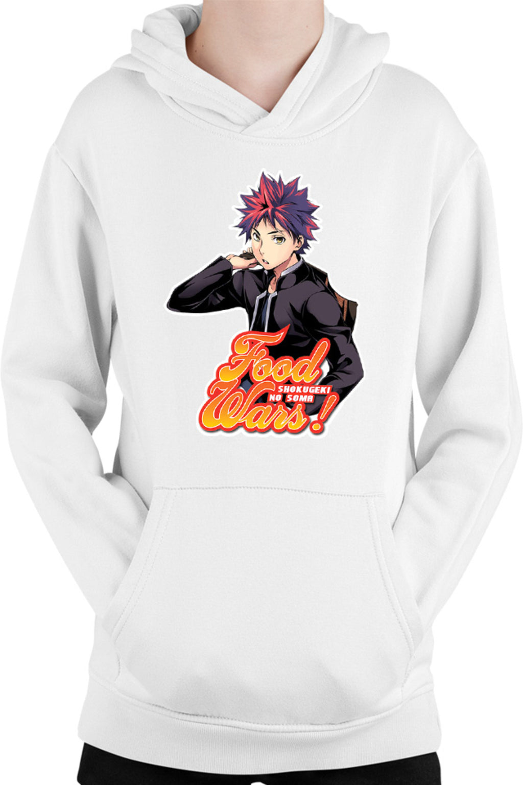 Hanorac copii Food Wars Souma Student Style Action Shokugeki