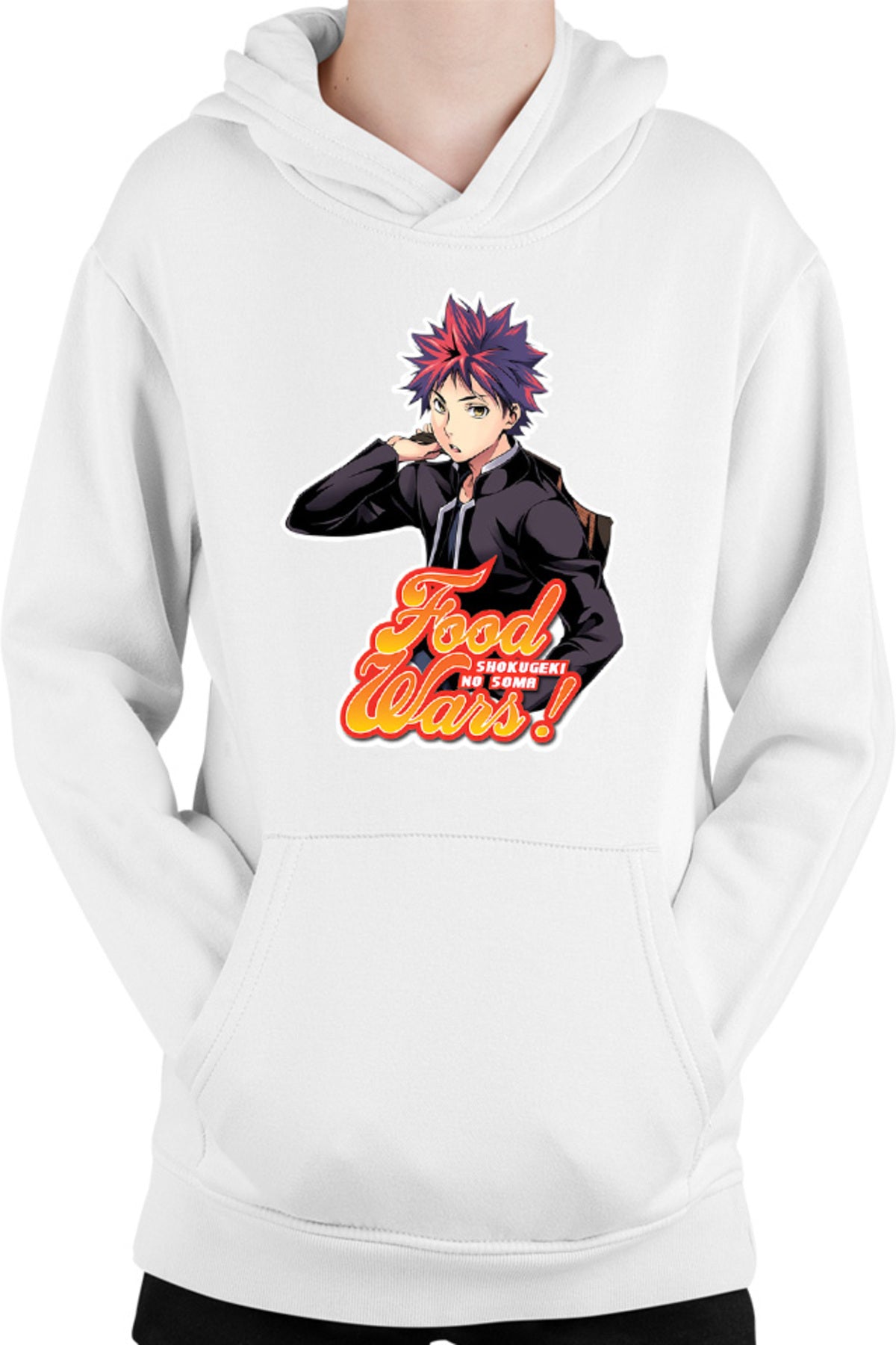 Hanorac copii Food Wars Souma Student Style Action Shokugeki