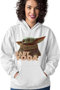 Hanorac dama Baby Yoda Small Star Wars