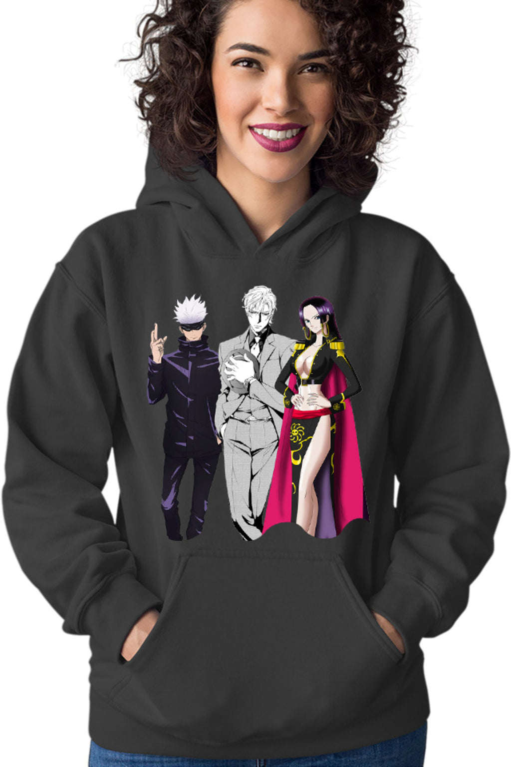 Hanorac dama Finder Asami Maxim Jujutsu Kaisen One Piece