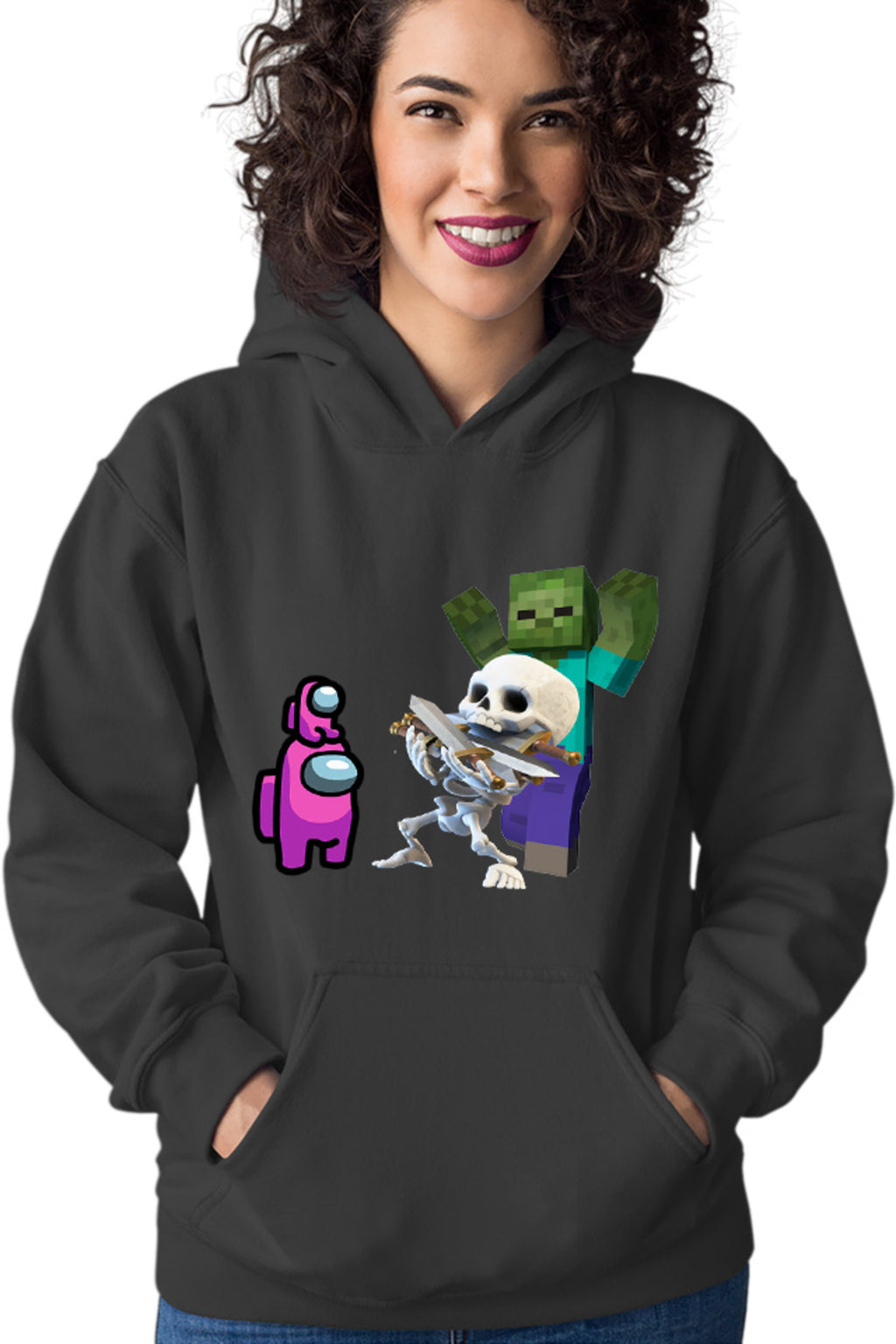 Hanorac dama Clash Royale Minecraft Scared Skeleton Event Among Us Crew