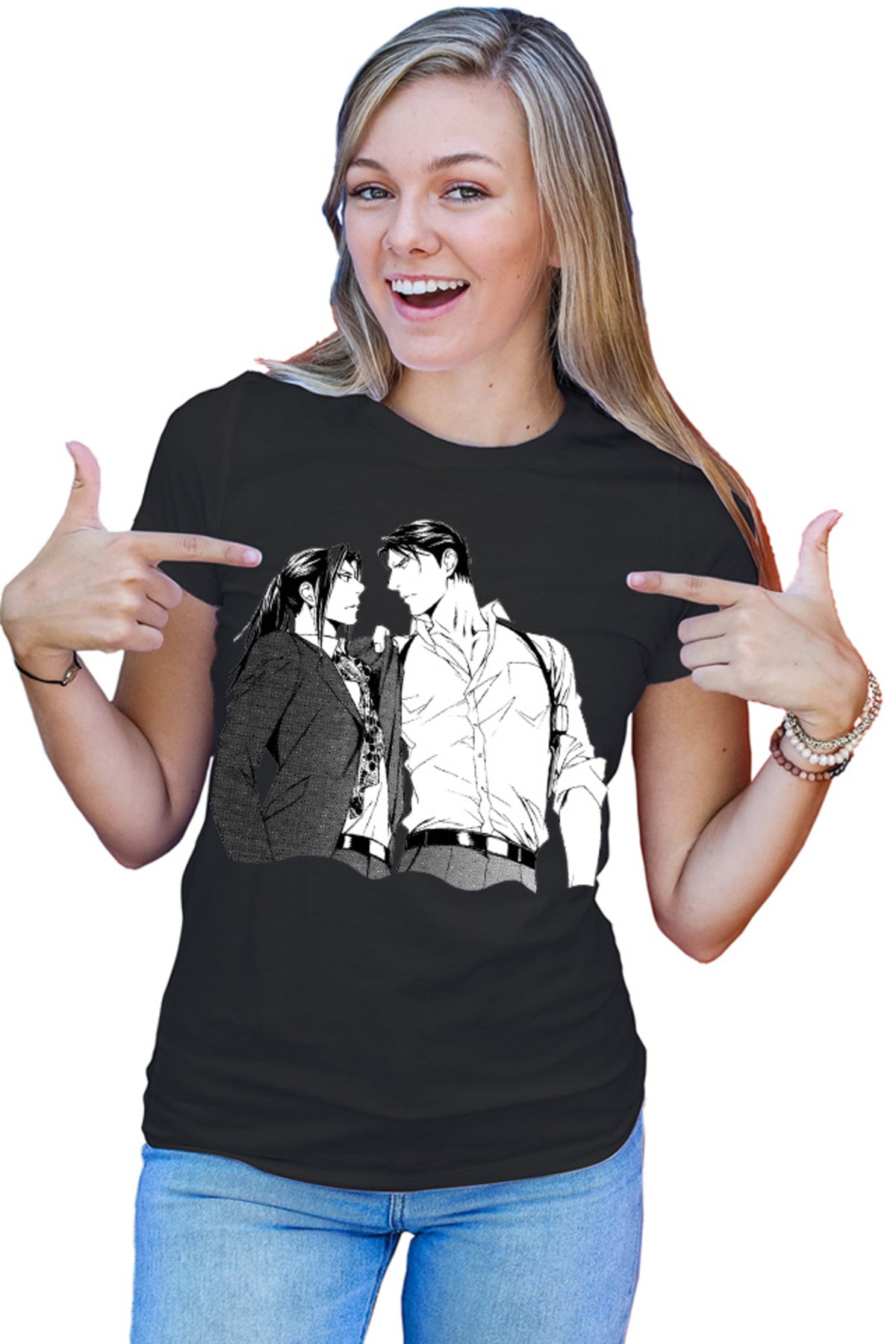 Tricou dama Finder Ryuuichi Liu Boys Love Otaku Cosplay