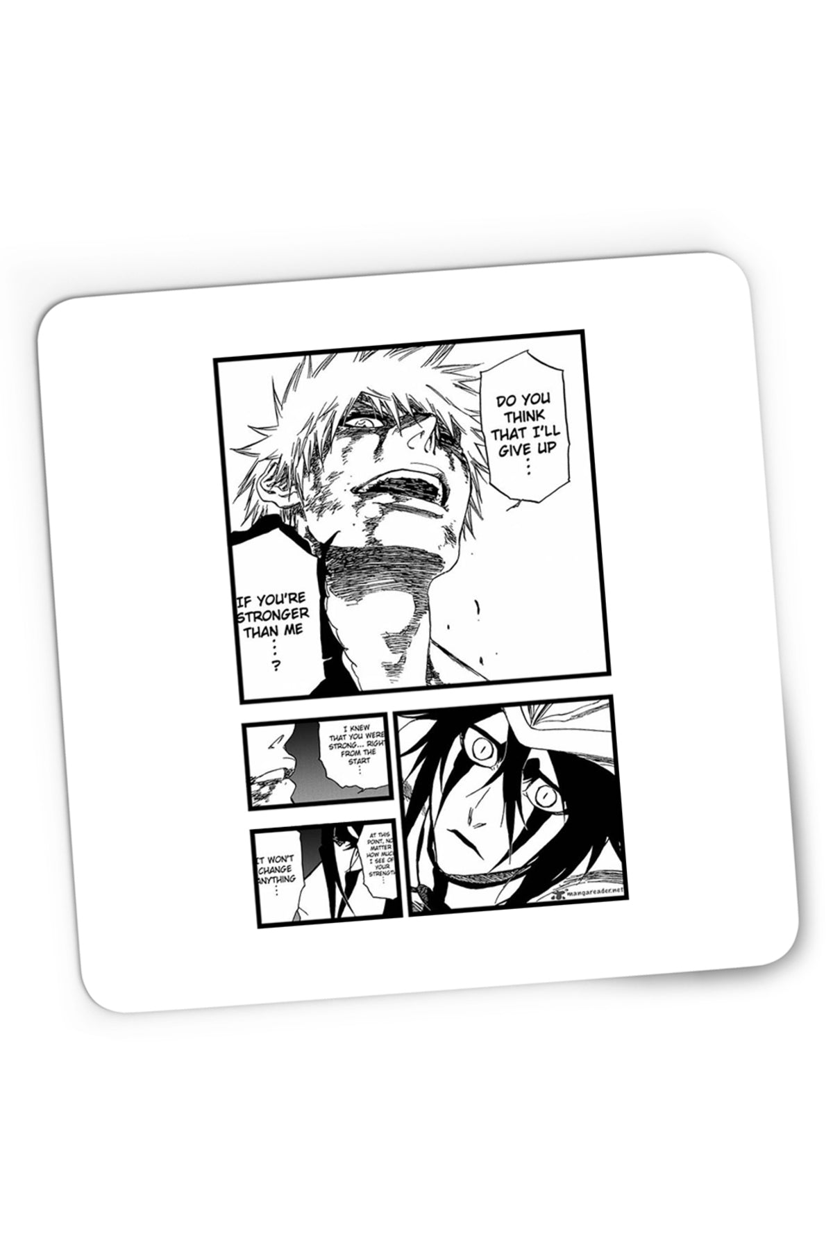 Mousepad Gaming Bleach Ichigo Duplo Ninja Cosplay, 21x19 cm