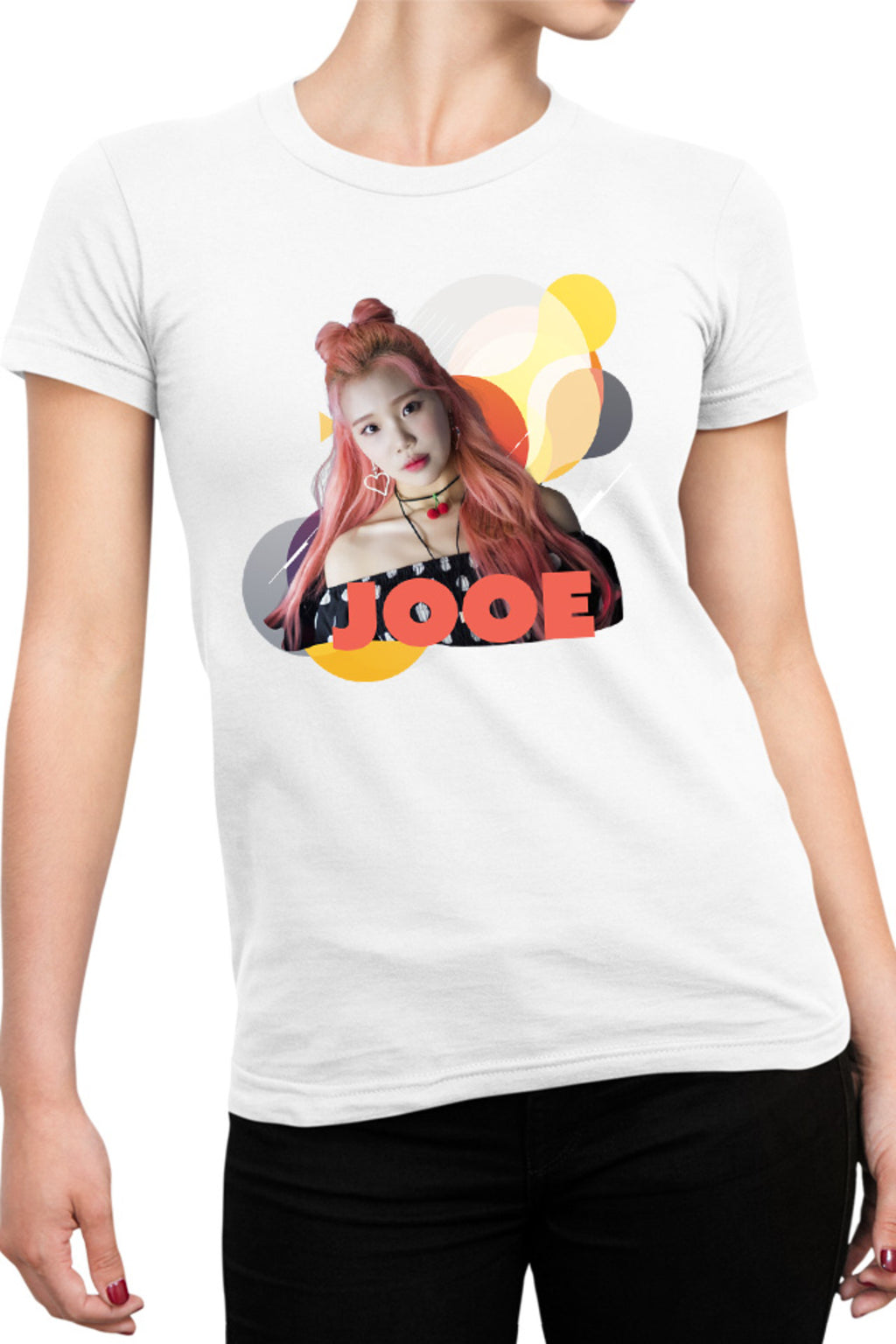Tricou dama Momoland Jooe Autumn Colors Joy Happy Album
