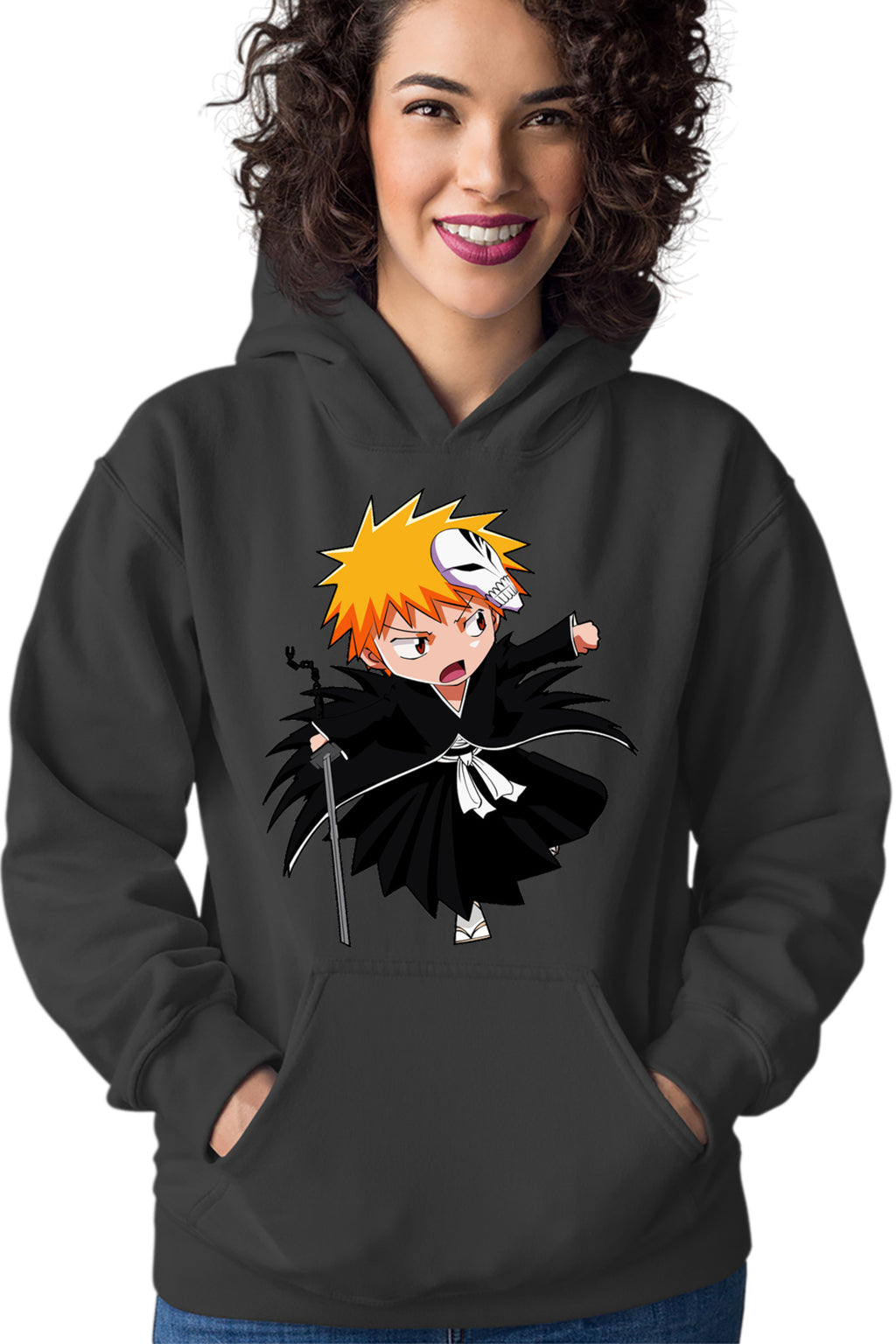 Hanorac dama Bleach Ichigo Desene Anime Rukia Insta