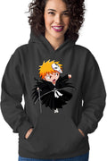 Hanorac dama Bleach Ichigo Desene Anime Rukia Insta