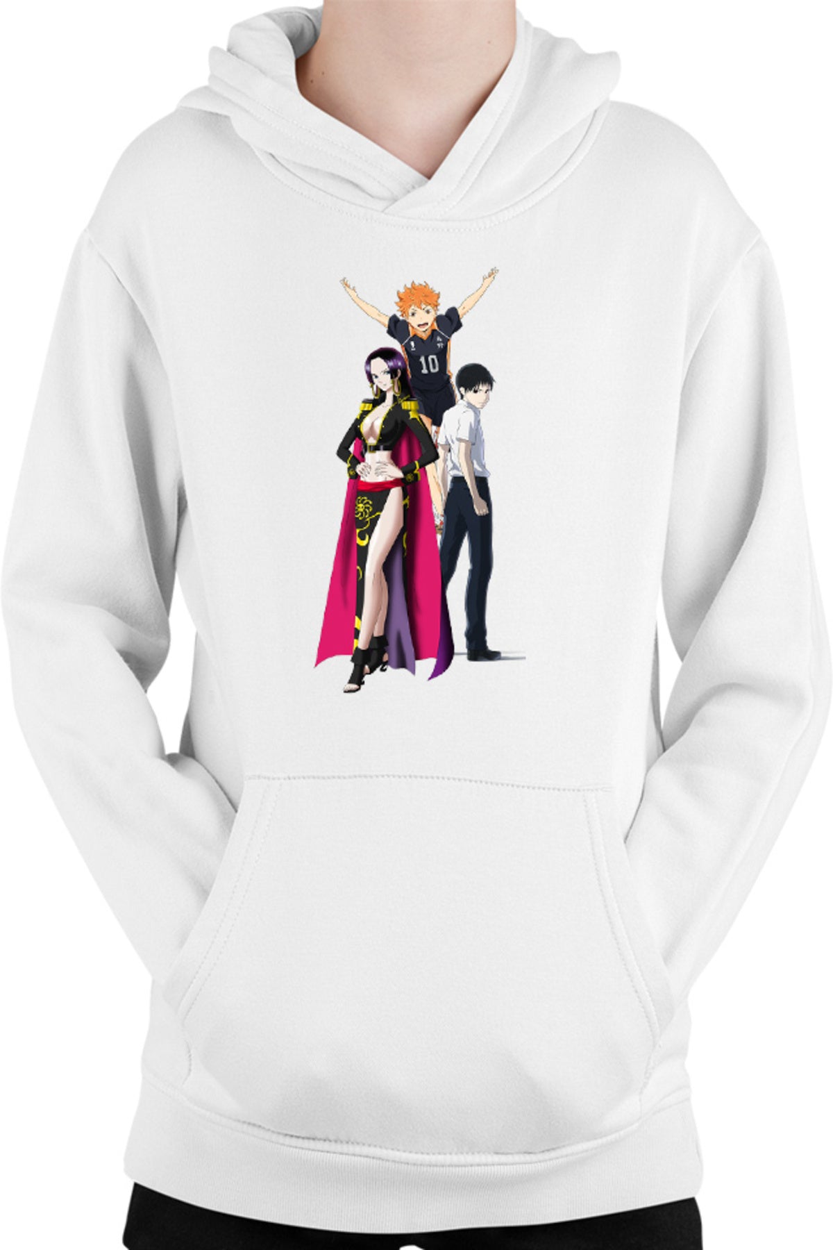 Hanorac copii Ajin Kei One Piece Haikyuu Sport Fantasy Horror