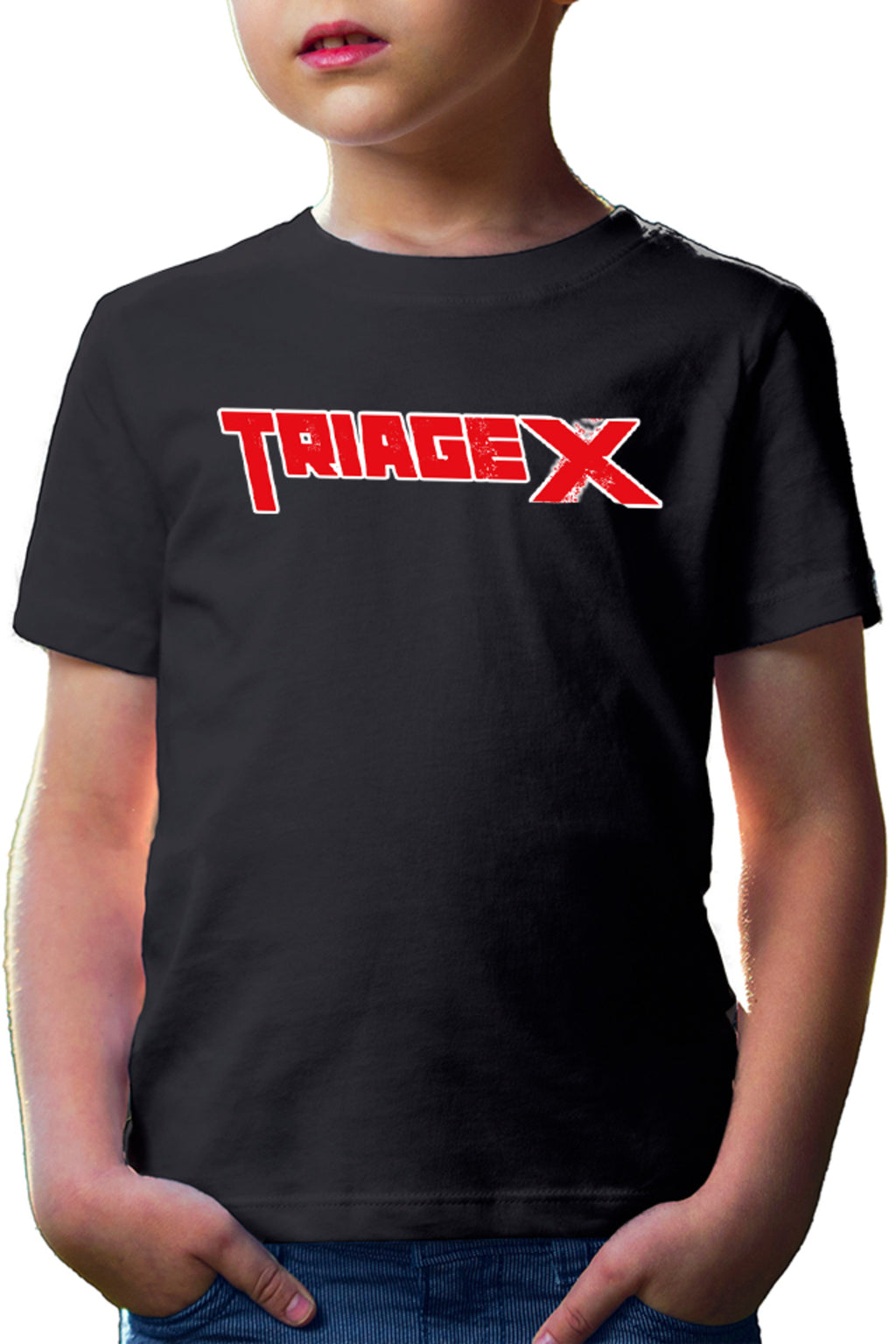 Tricou copii Triage X Logo Light Novel Satou Shouji Shounen