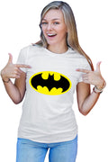 Tricou dama Batman Logo Dark Knight Rival Symbol