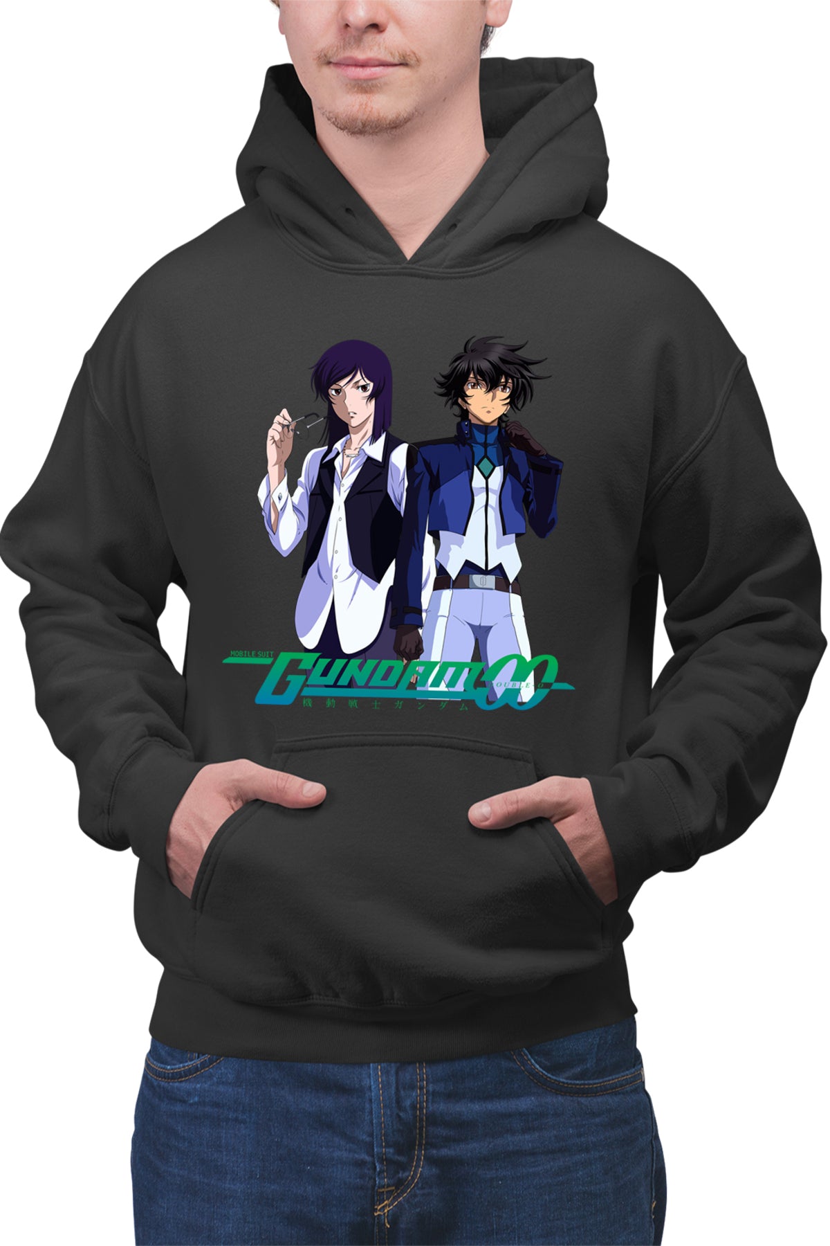 Hanorac barbati dam Setsuna Erde Duo Sky Manga