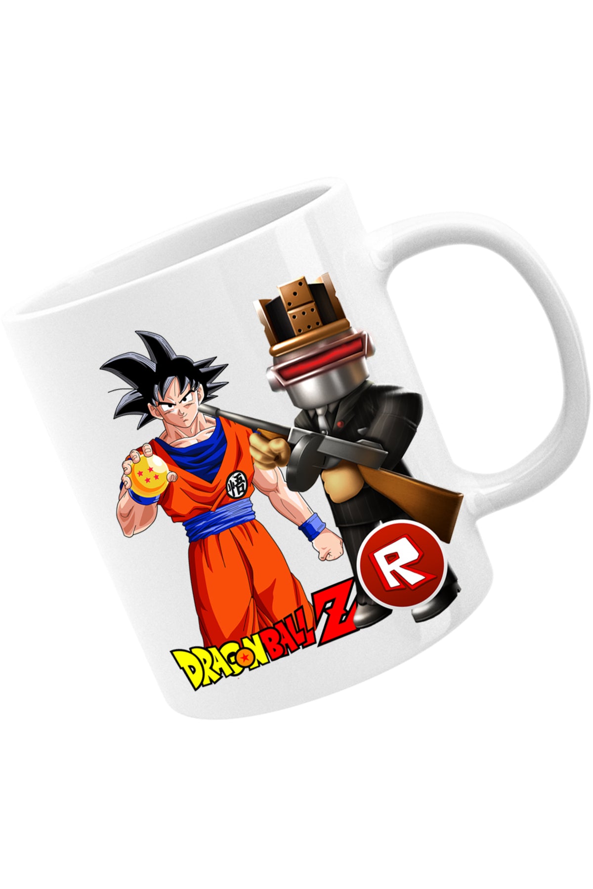 Cana Roblox Android Dragon Ball Z Songoku, alba, 330 ml