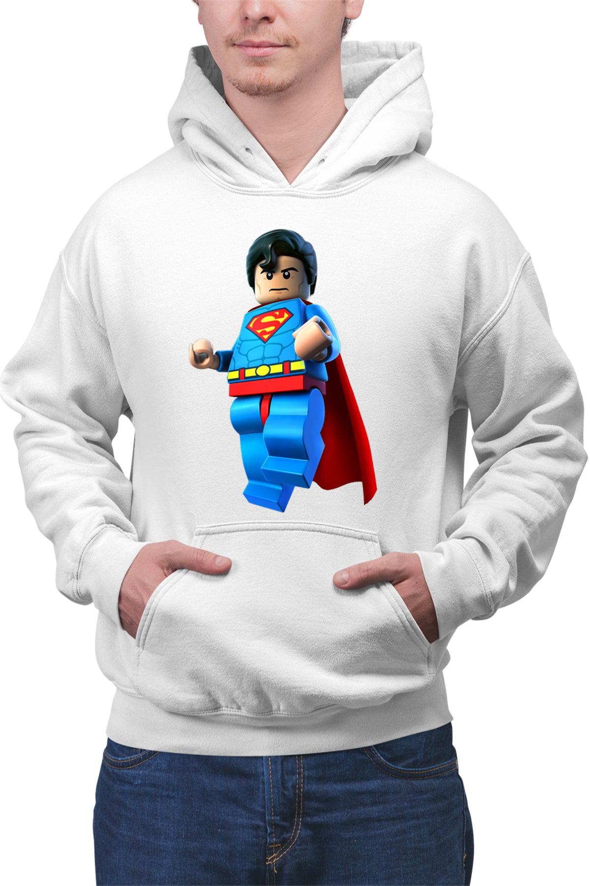 Hanorac barbati Superman Heroes Technic Duplo Ninjago