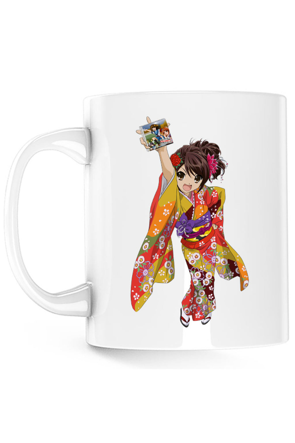 Cana Haruhi Suzumiya Kimono Traditional Ninjago, alba, 330 ml