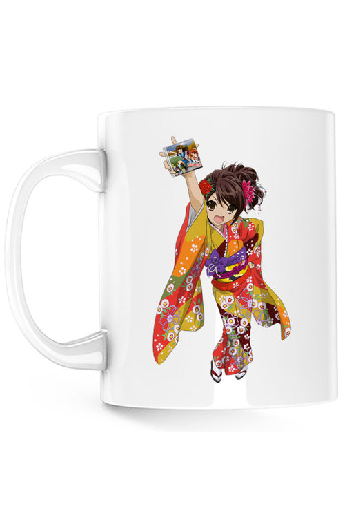 Cana Haruhi Suzumiya Kimono Traditional Ninjago, alba, 330 ml