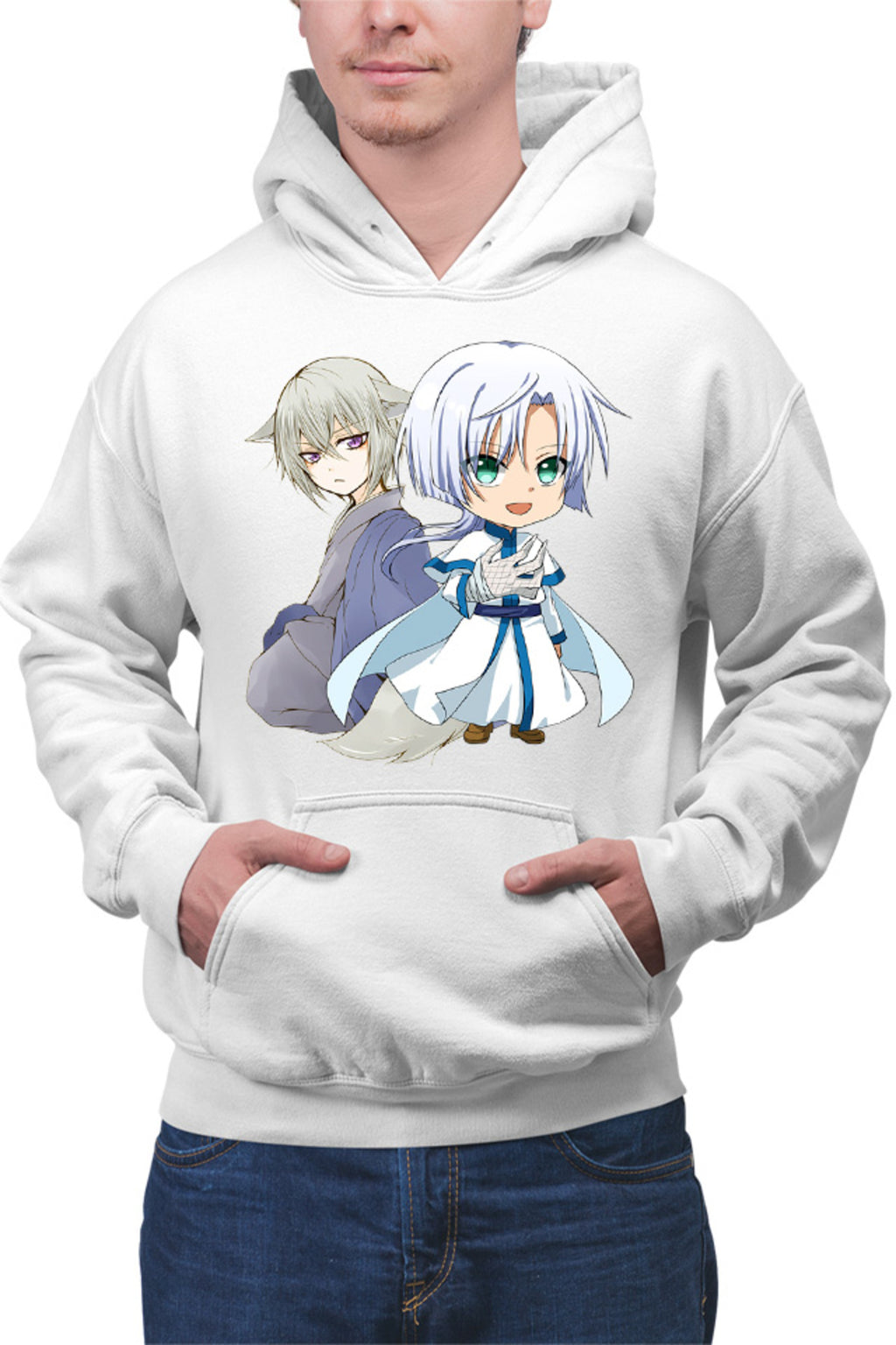 Hanorac barbati Yona of the Dawn Ki-ja Tomoe Furry Neko Horror