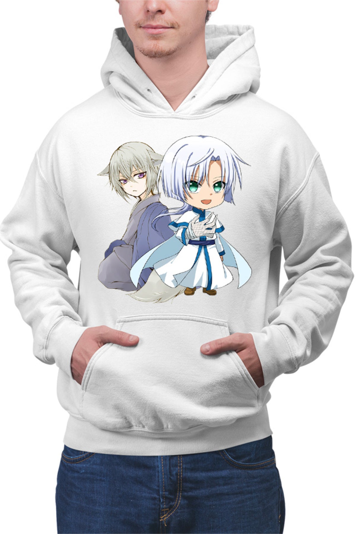 Hanorac barbati Yona of the Dawn Ki-ja Tomoe Furry Neko Horror