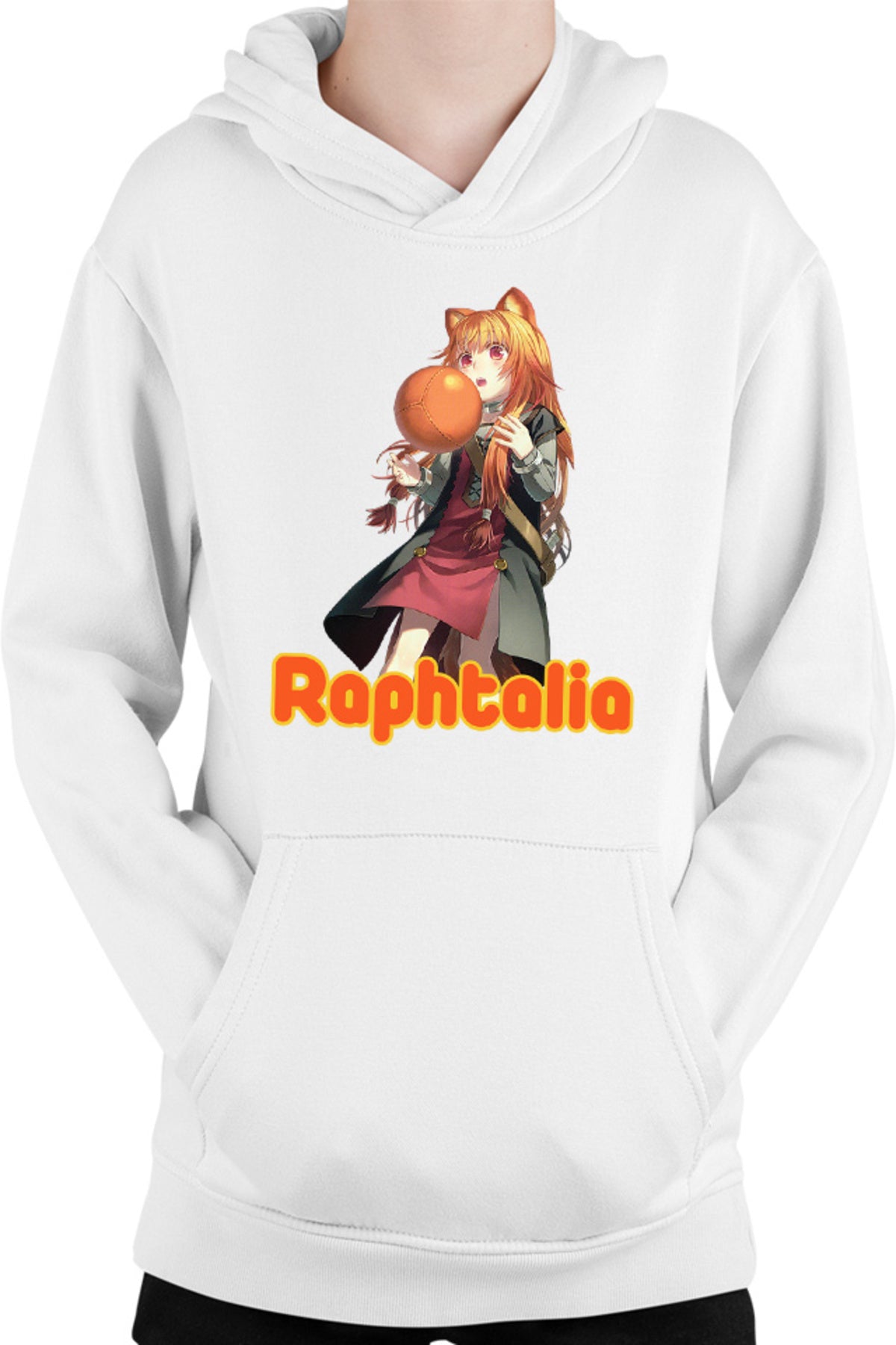 Hanorac copii Rising of the Shield Hero Raphtalia Furry Ball Dream Playful