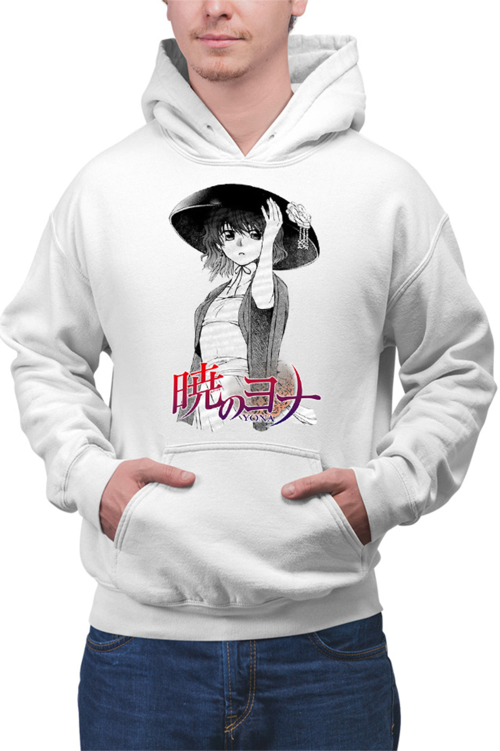 Hanorac barbati Yona of the Dawn Manga Animeuri Hat Flower Yona