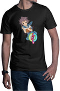 Tricou barbati Haruhi Suzumiya Yuki SOS Manga Comedy Marvel