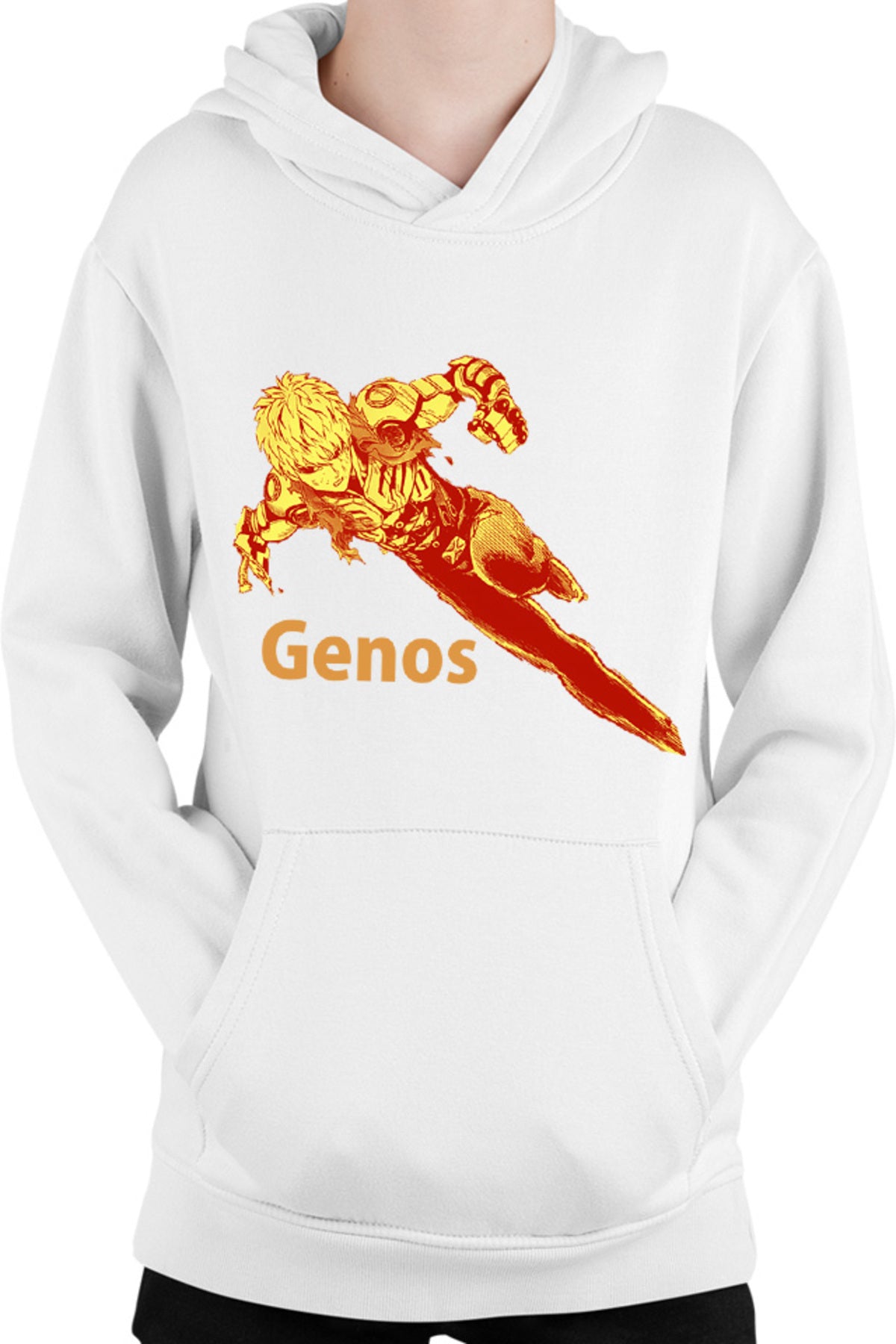 Hanorac copii One-Punch Man Genos Robot Android Super Powers