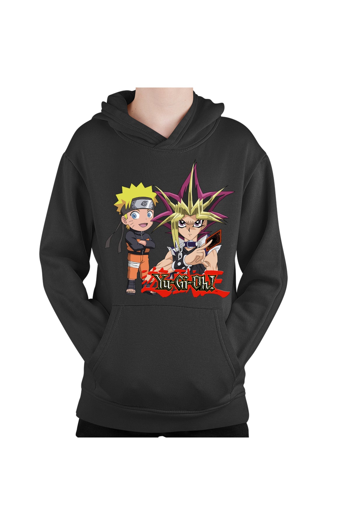 Hanorac copii Yu Gi Oh Mutou Naruto Shippuden Boruto Kage