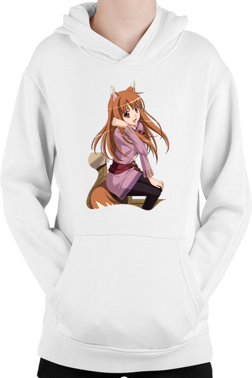 Hanorac copii Spice And Wolf Holo Desene Anime