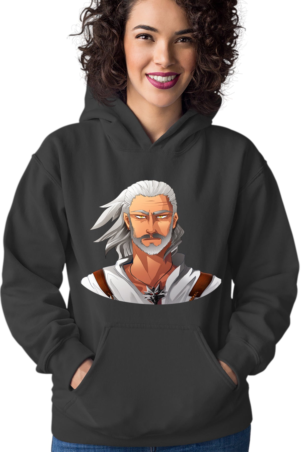 Hanorac dama The Witcher Geralt of Rivia Minecraft Tlaucher