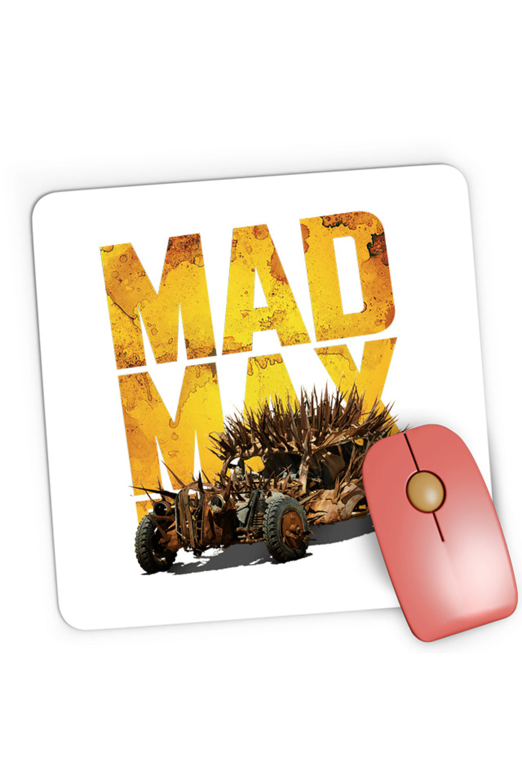 Mousepad Gaming Mad Max Rock Cool Action Fast Danger, 21x19 cm