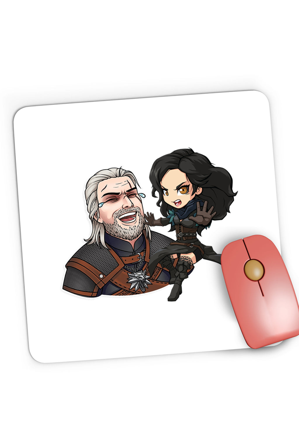 Mousepad Gaming The Witcher Ciri Video Games Online Master, 21x19 cm