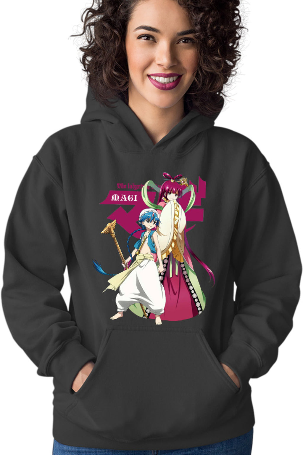 Hanorac dama Magi The Labyrinth of Magic Kougyoku Queen Alladin Meeting