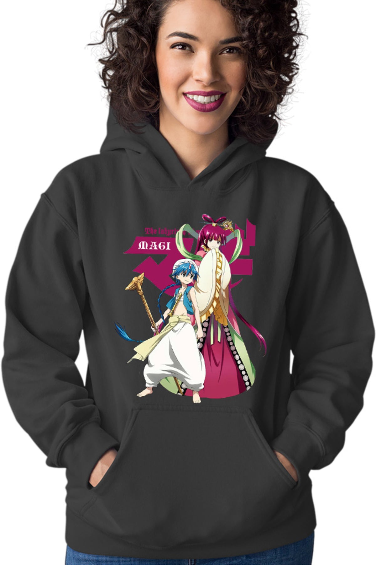 Hanorac dama Magi The Labyrinth of Magic Kougyoku Queen Alladin Meeting