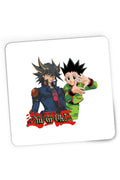Mousepad Gaming Yu Gi Oh Yusei Fudo Hunter x Hunter Duel Game, 21x19 cm