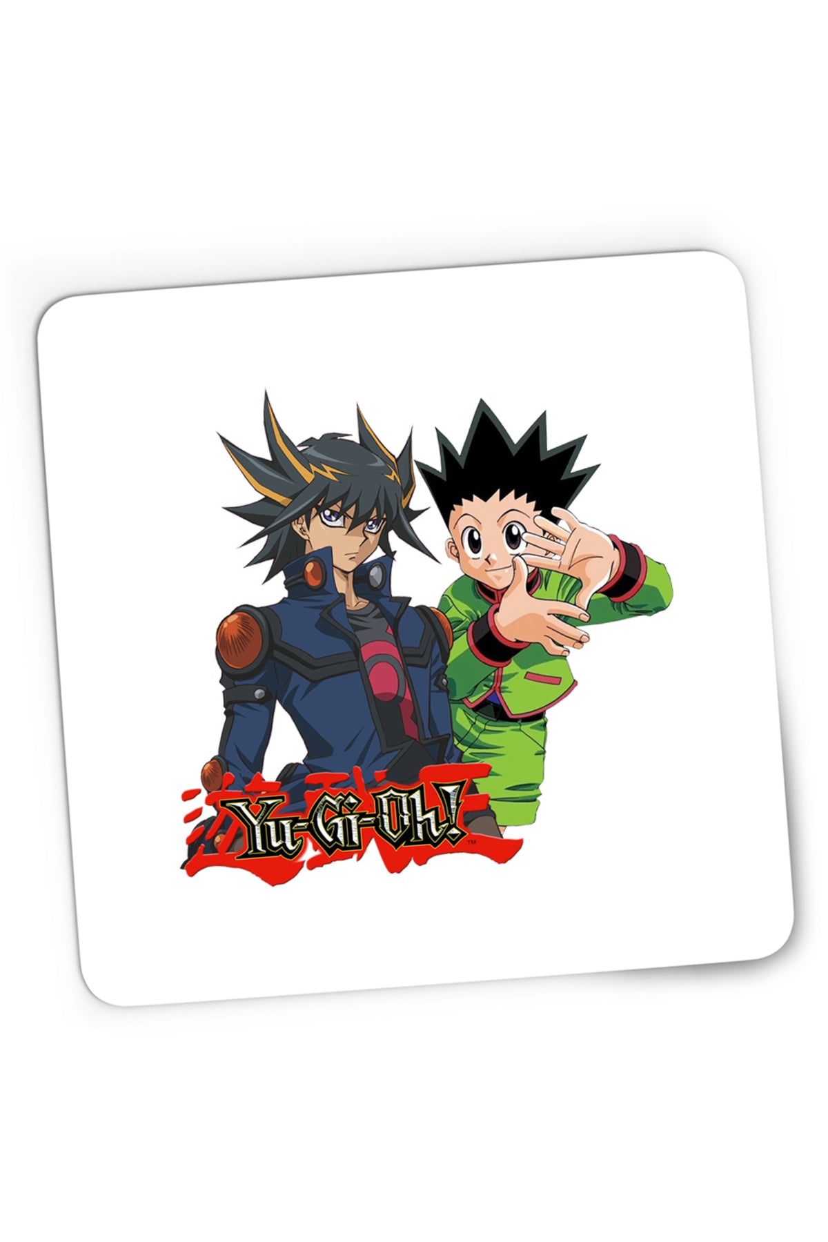 Mousepad Gaming Yu Gi Oh Yusei Fudo Hunter x Hunter Duel Game, 21x19 cm