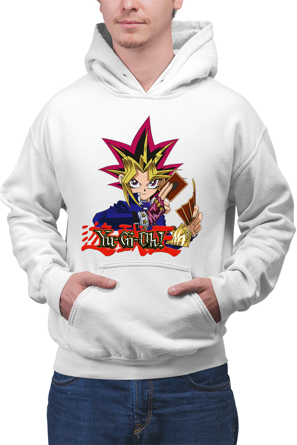 Hanorac barbati Yu Gi Oh Yugi Mutou Animekage Mangas Duel