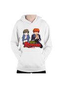 Hanorac copii Rin-ne Rinne Sakura Eat Logo