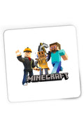 Mousepad Gaming Roblox Minecraft Video Mcskins Tlauncher, 21x19 cm