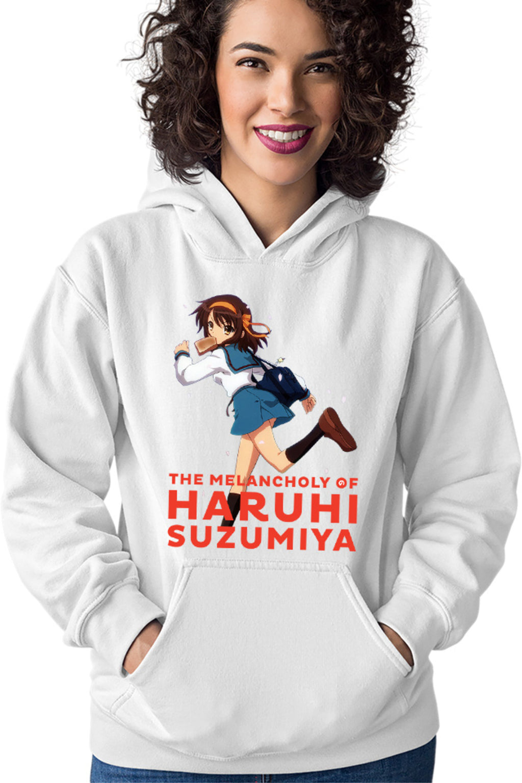 Hanorac dama Haruhi Suzumiya Run Sakura Bread Highschool Club