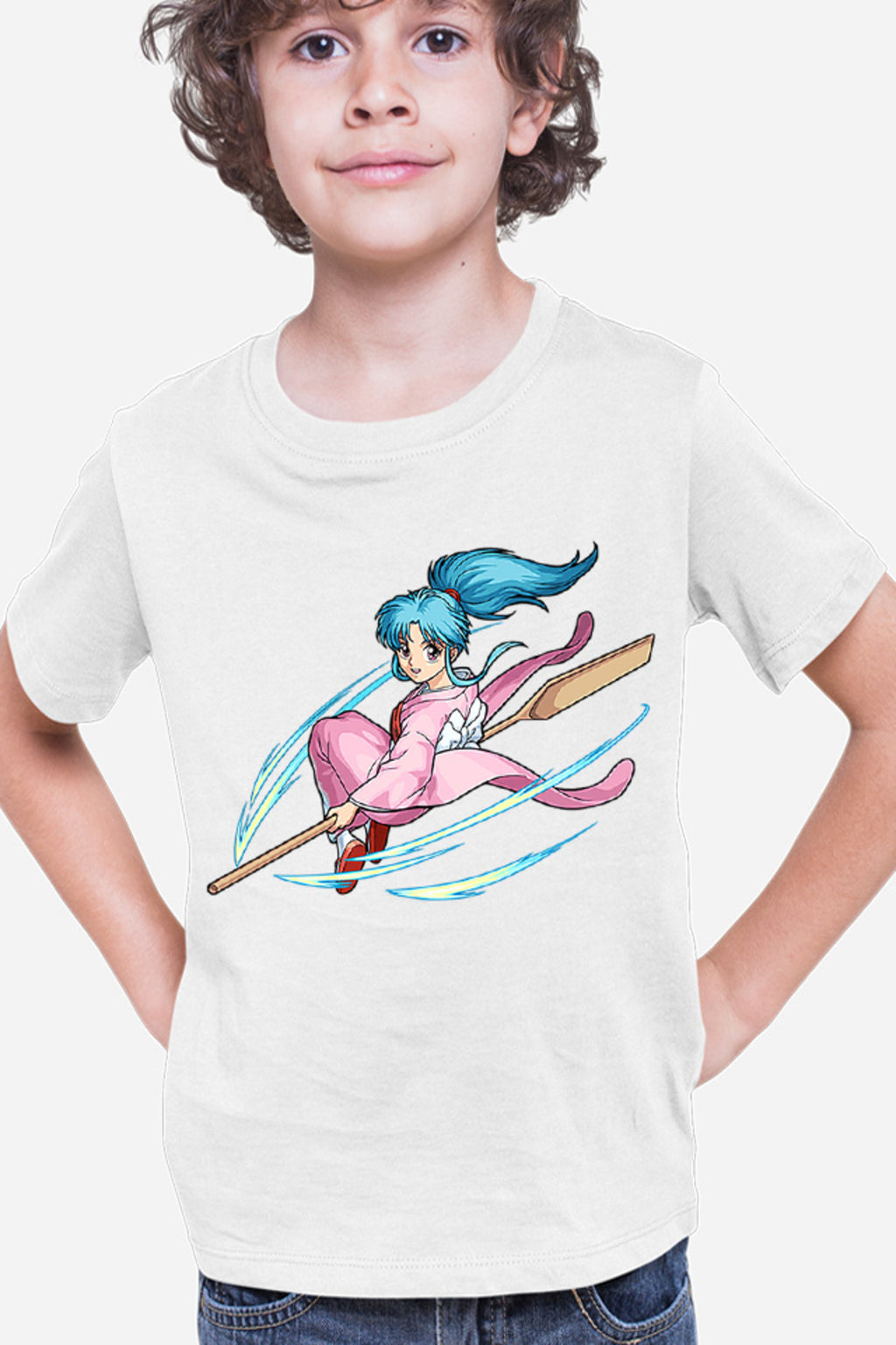 Tricou copii Yu Yu Hakusho Botan Fly Magic Action