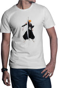 Tricou barbati Bleach Ichigo Anime Death Japan Warrior