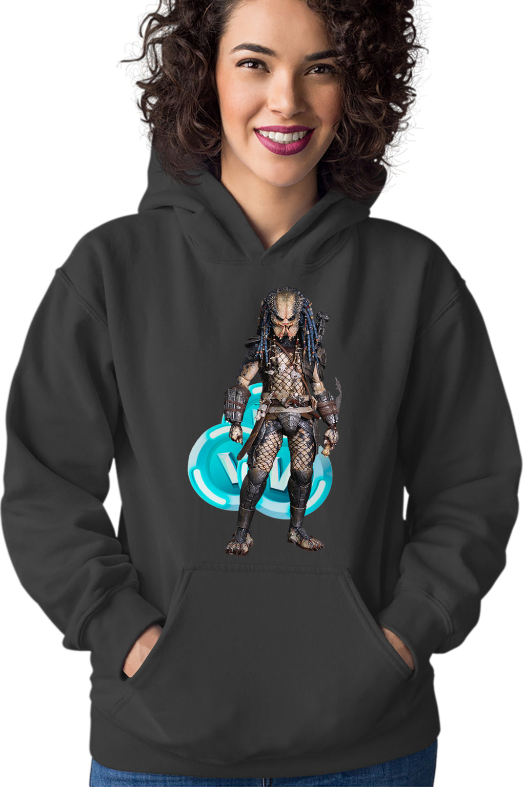 Hanorac dama Predator Warrior Fortnite Vbucks Battle Royale