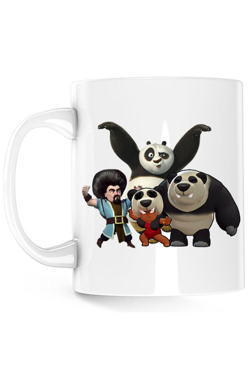 Cana Brawl Stars Panda Arena Kung Fu Clash Royale Supercell, alba, 330 ml