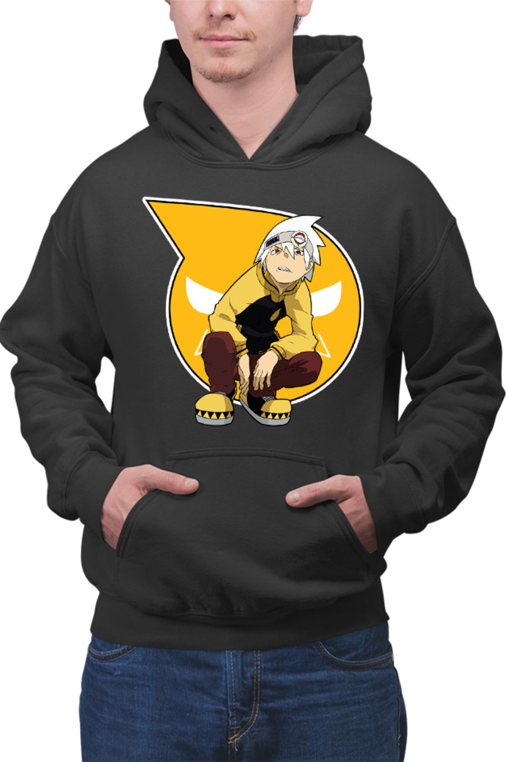 Hanorac barbati Soul Eater Soul Spirit Shape Animekage