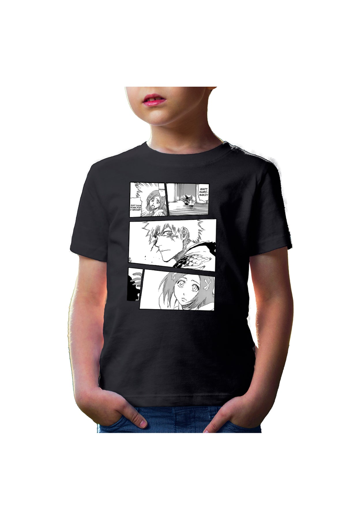 Tricou copii Bleach Ichigo Kurosaki Titi Kubo Fan Manga