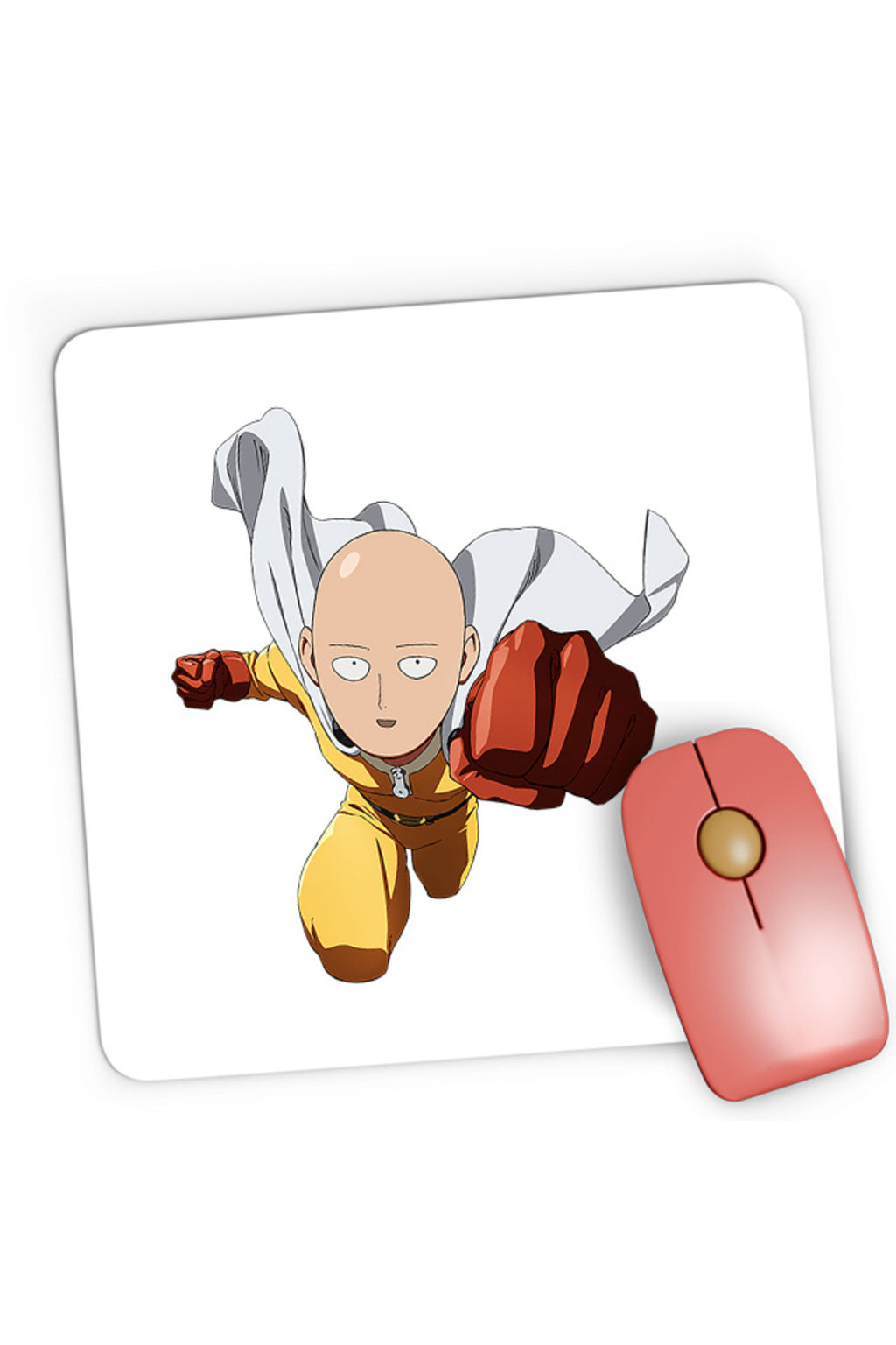 Mousepad Gaming One-Punch Man Fly Costume Exercice Music, 21x19 cm